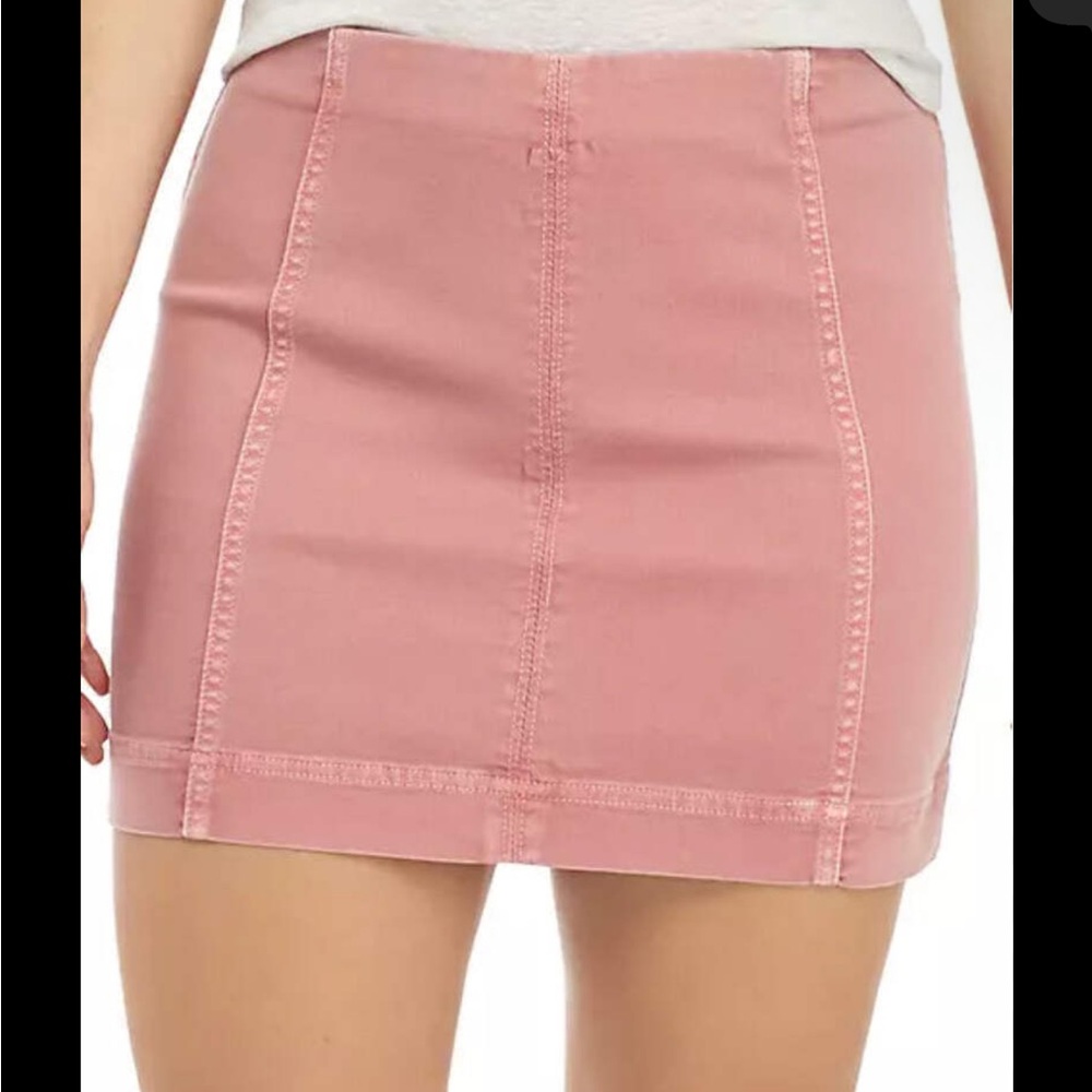 Jolt Pink Women's Skirt